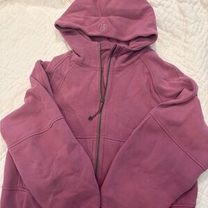 Lulu Scuba Oversized Full-Zip Hoodie